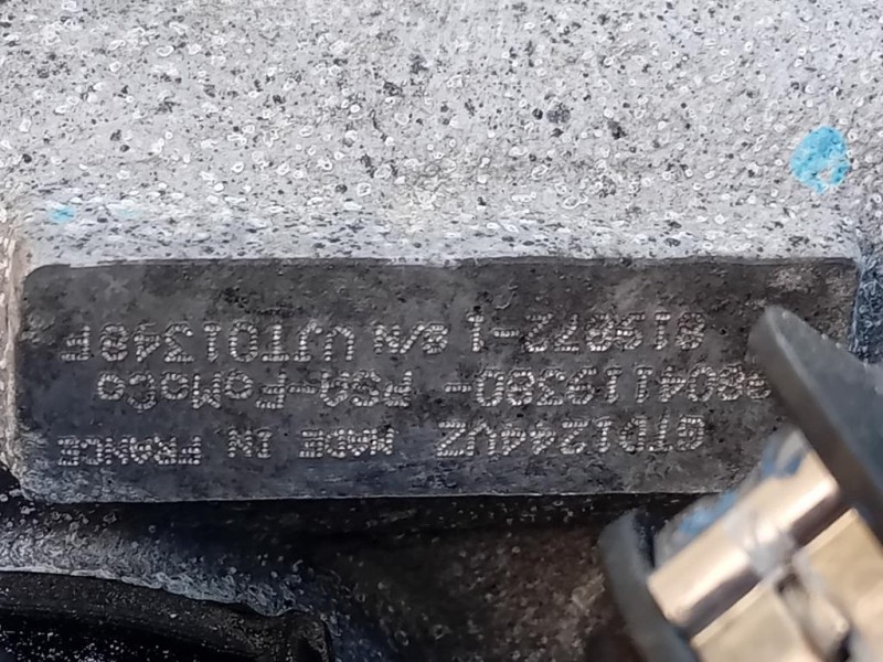 Motore Completo XWJC 120 CV 88 KW Ford Fiesta VII 2017