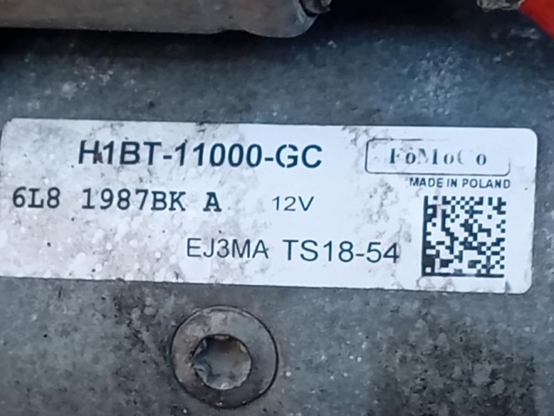 Motore Completo XWJC 120 CV 88 KW Ford Fiesta VII 2017