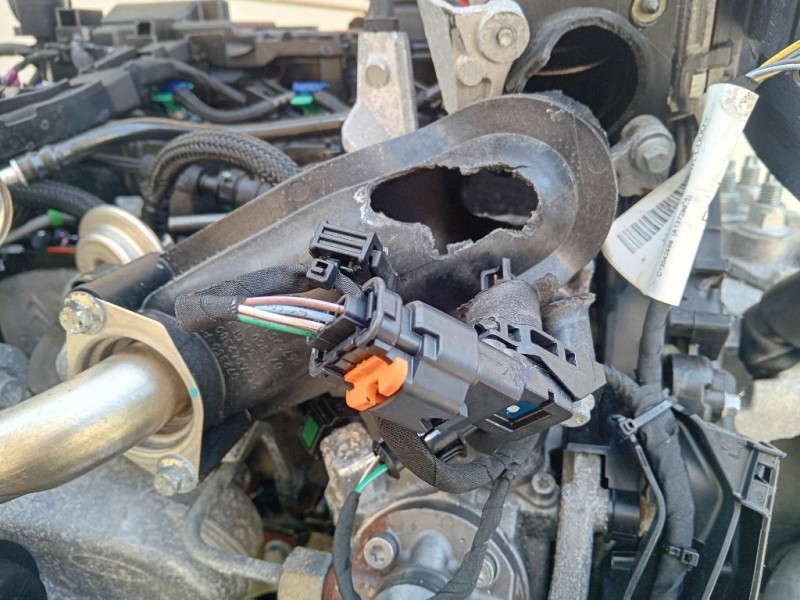 Motore Completo XWJC 120 CV 88 KW Ford Fiesta VII 2017