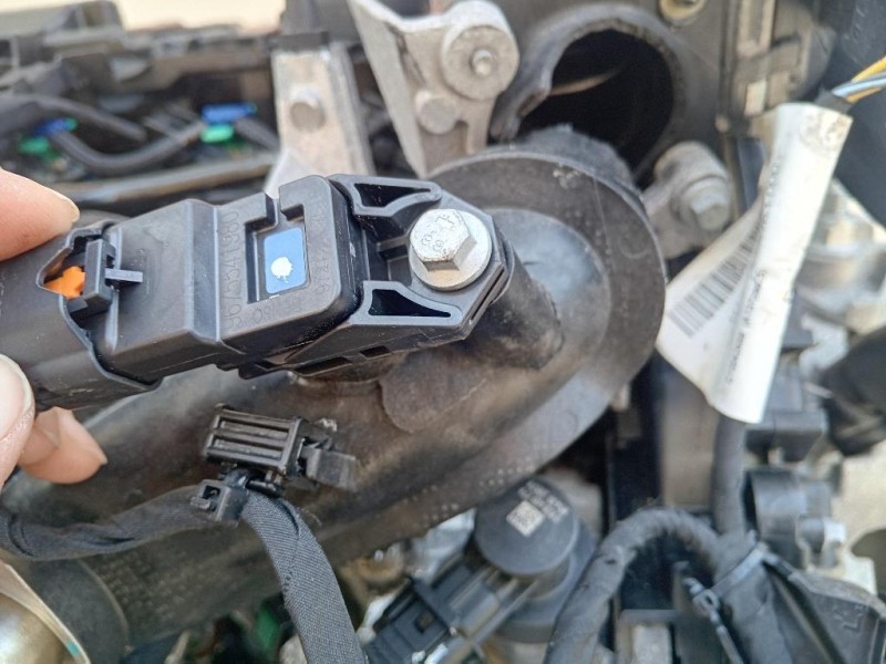 Motore Completo XWJC 120 CV 88 KW Ford Fiesta VII 2017