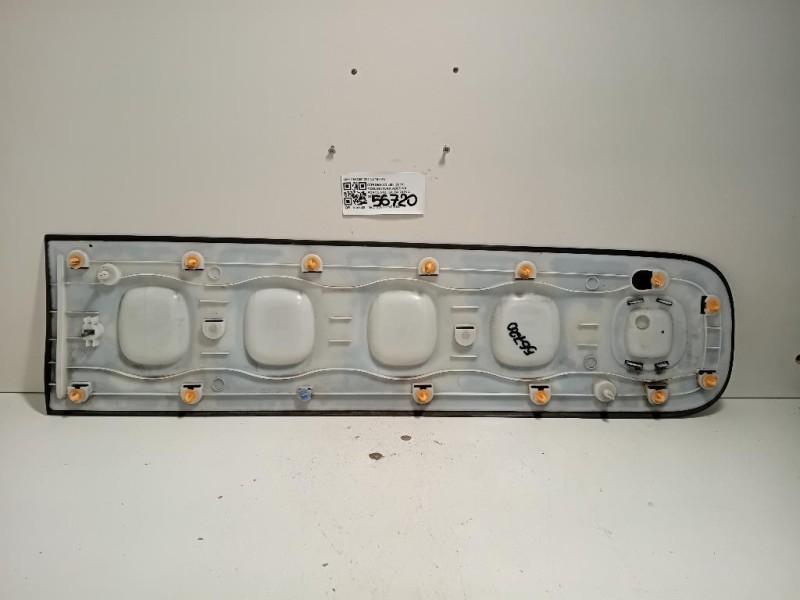 Modanatura Adesiva Porta ANT SX 9813091377 Citroen C3 III 2016