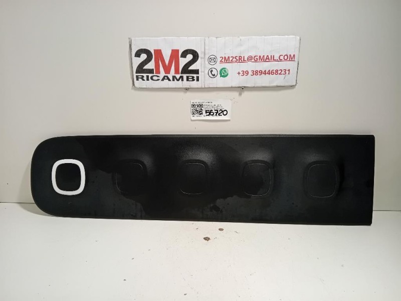 Modanatura Adesiva Porta ANT SX 9813091377 Citroen C3 III 2016