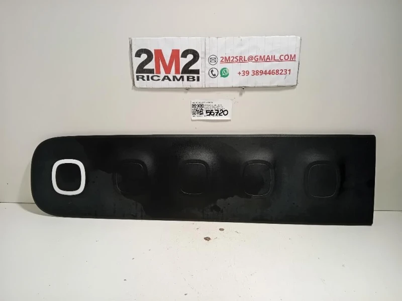 Modanatura Adesiva Porta ANT SX 9813091377 Citroen C3 III 2016