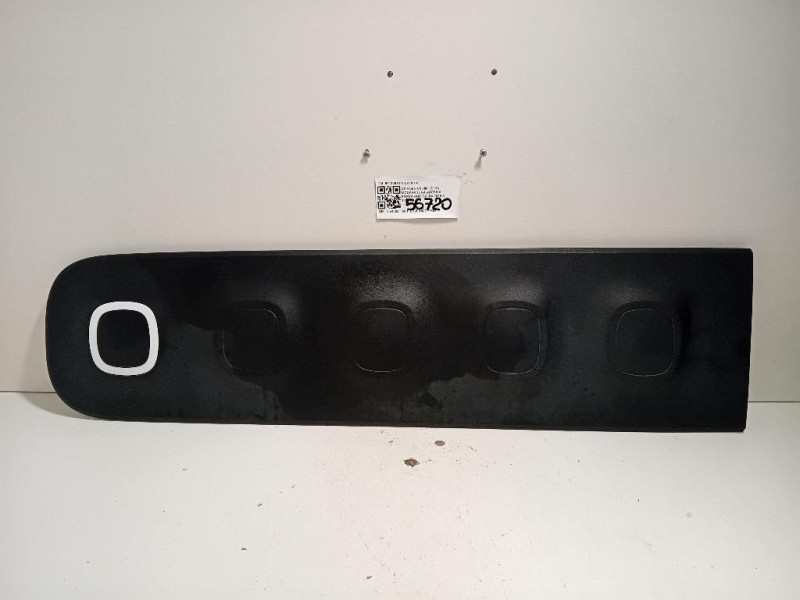 Modanatura Adesiva Porta ANT SX 9813091377 Citroen C3 III 2016