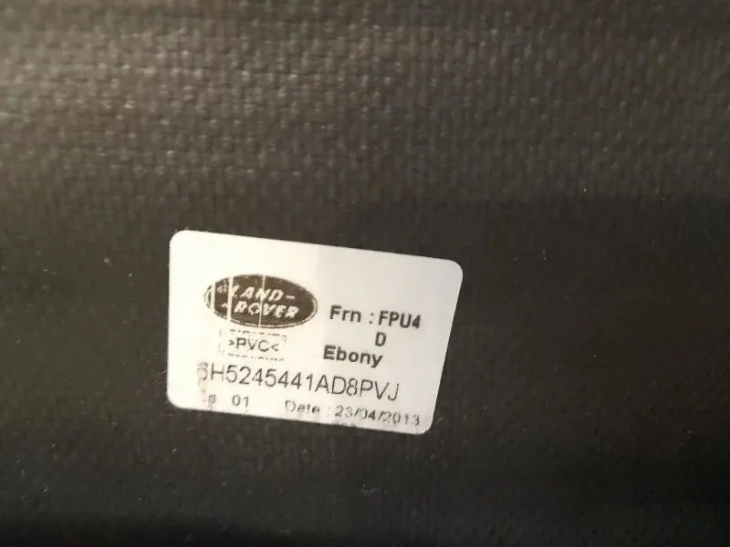 Ripiano Copertura VANO Bagagli 6H5245441AD Land Rover Freelander II 2007