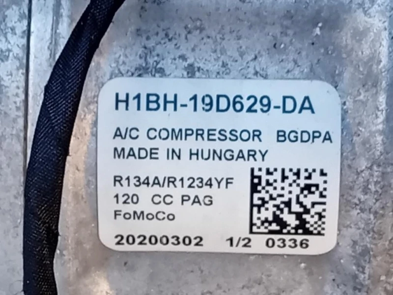 Motore Completo FSJB 75 CV 55 KW Ford Fiesta VII 2021