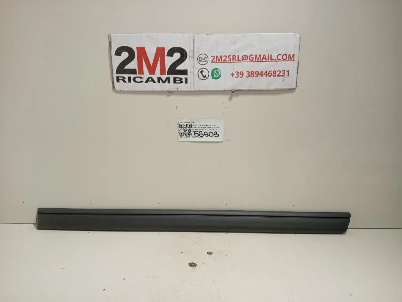 Modanatura Adesiva Porta POST SX A1246901362 Mercedes Serie W124 1985