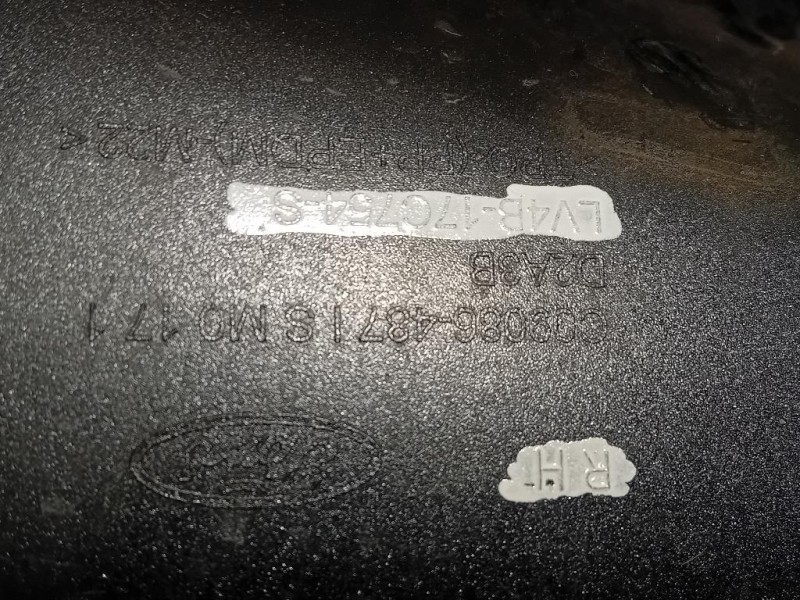 Ripiano Copertura VANO Bagagli BJ32-46668-AG Land Rover Range Rover Evoque I 2011