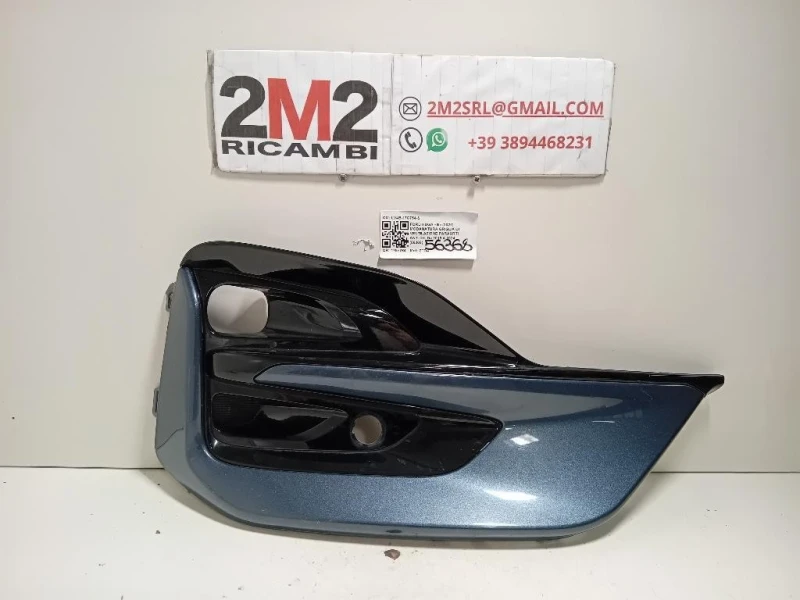 Modanatura Griglia DI Ventilazione Paraurti ANT DX LV4B-17C754-S Ford KUGA III 2020
