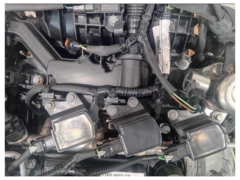Motore Completo M1DD 125 CV 91 KW Ford Focus IV 2014