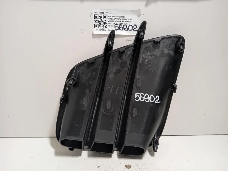 Modanatura Griglia DI Ventilazione Paraurti ANT SX 86523-1W700 Kia RIO III 2012