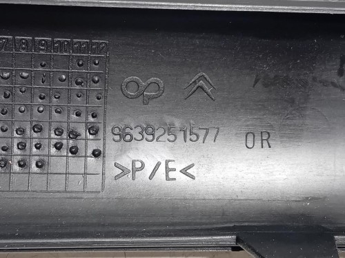 Modanatura Paracolpi Paraurti POST