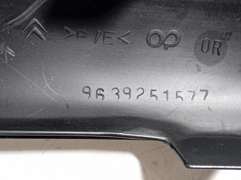Modanatura Paracolpi Paraurti POST 96392515779636754377 Citroen C3 I 2002