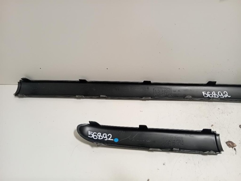 Modanatura Paracolpi Paraurti POST 96392515779636754377 Citroen C3 I 2002