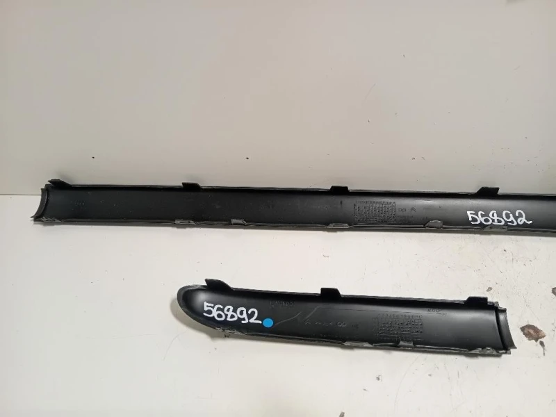 Modanatura Paracolpi Paraurti POST 96392515779636754377 Citroen C3 I 2002