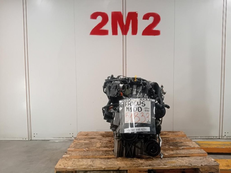 Motore Completo M1DD 125 CV 91 KW Ford Focus IV 2014