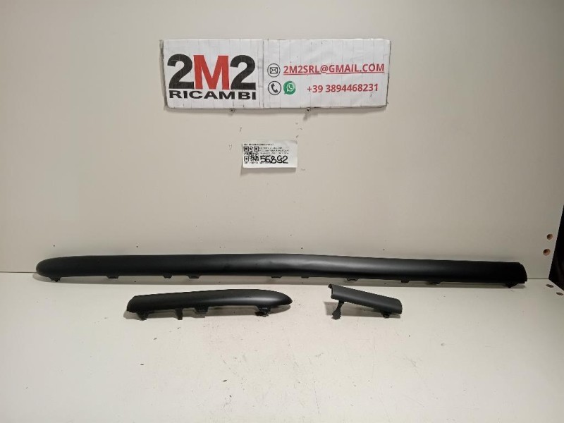 Modanatura Paracolpi Paraurti POST 96392515779636754377 Citroen C3 I 2002