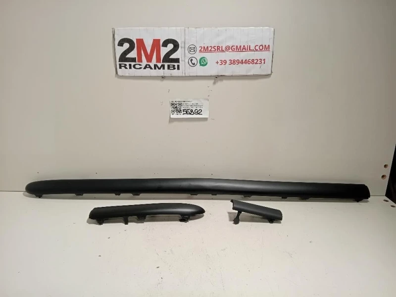 Modanatura Paracolpi Paraurti POST 96392515779636754377 Citroen C3 I 2002