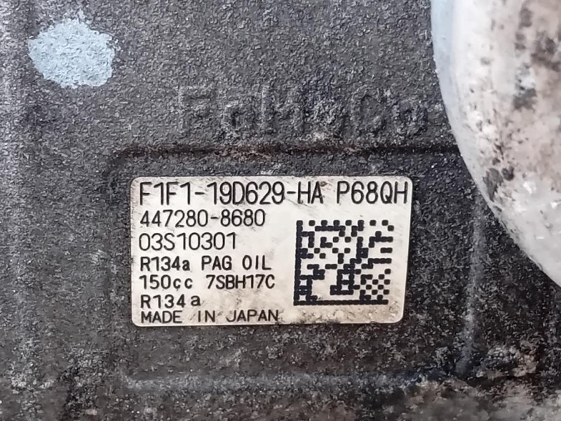 Motore Completo XWDB 120 CV 89 KW Ford Focus IV 2014