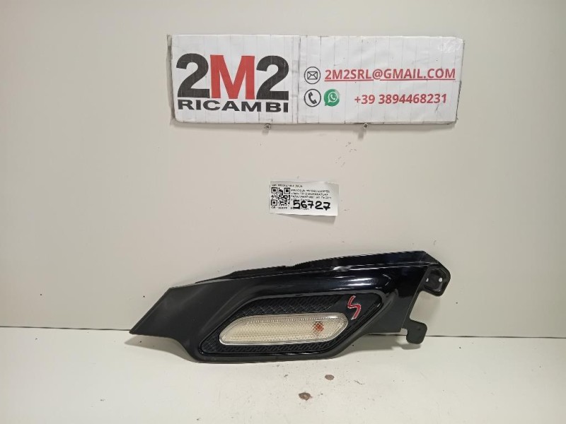 Modanatura Parafango ANT SX 9803127 Mini Countryman Cooper R60 2010