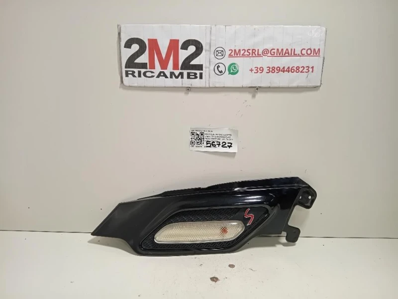 Modanatura Parafango ANT SX 9803127 Mini Countryman Cooper R60 2010