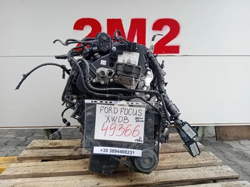 Motore Completo XWDB 120 CV 89 KW Ford Focus IV 2014