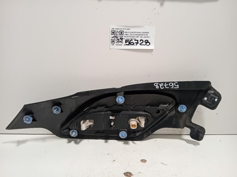Modanatura Parafango ANT SX 9803127 Mini Countryman Cooper R60 2010