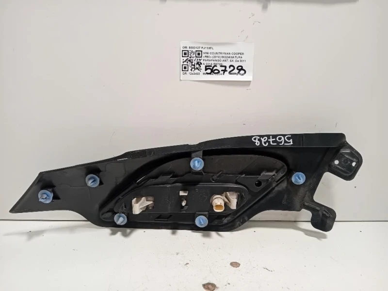 Modanatura Parafango ANT SX 9803127 Mini Countryman Cooper R60 2010