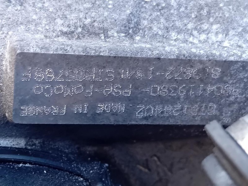 Motore Completo XWDBDE 120 CV 89 KW Ford Focus IV 2014