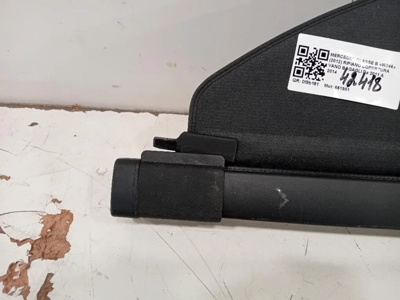 Ripiano Copertura VANO Bagagli  Mercedes Classe B W246 2012