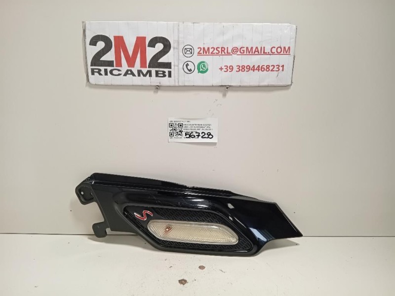 Modanatura Parafango ANT SX 9803127 Mini Countryman Cooper R60 2010
