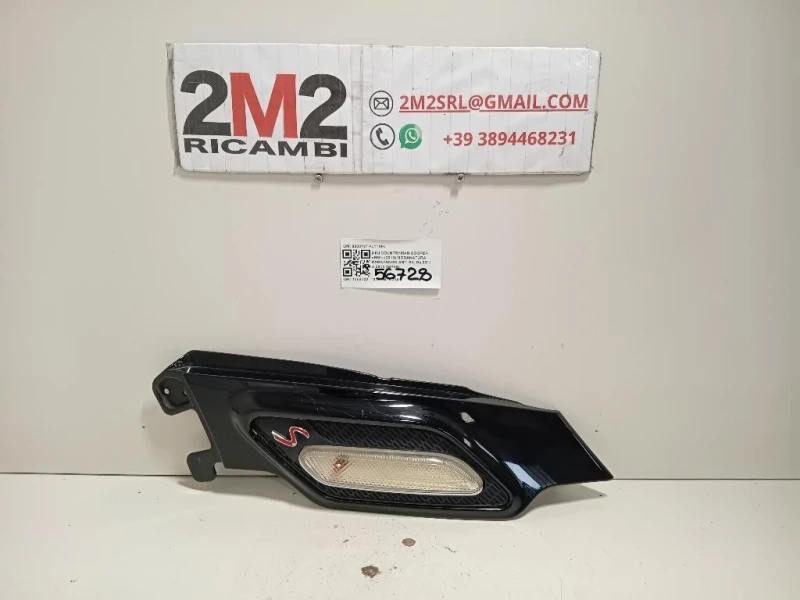 Modanatura Parafango ANT SX 9803127 Mini Countryman Cooper R60 2010