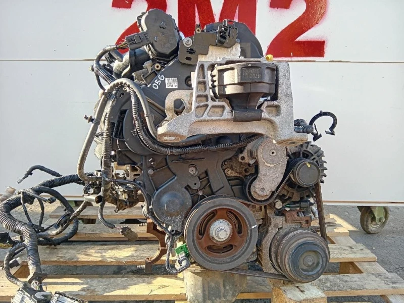 Motore Completo XWDBDE 120 CV 89 KW Ford Focus IV 2014