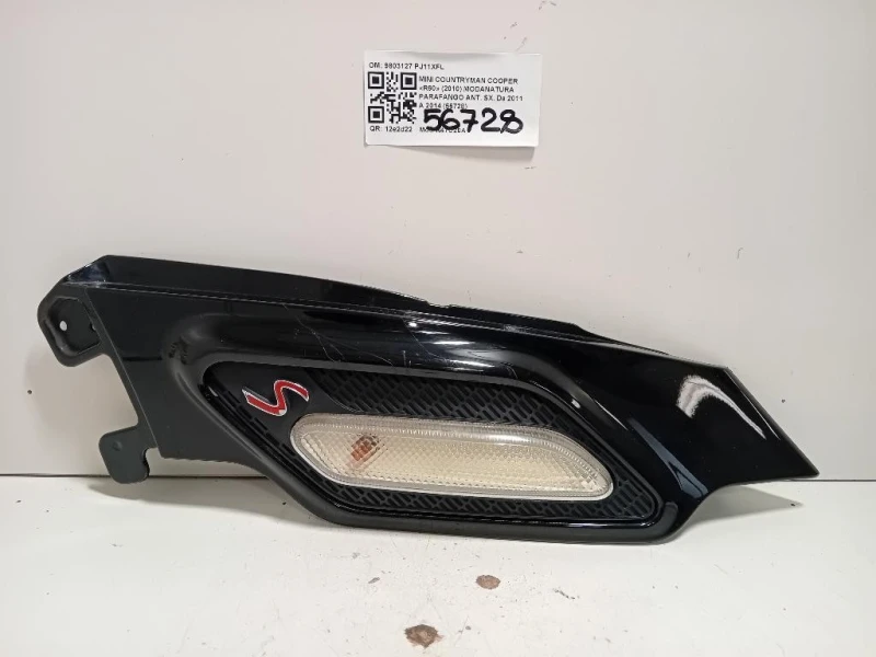Modanatura Parafango ANT SX 9803127 Mini Countryman Cooper R60 2010