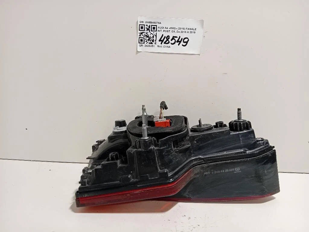 Fanale INT POST DX 8W5945076A Audi A4 8W2 2015