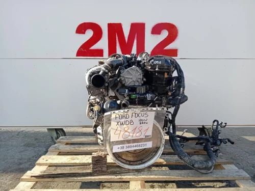 Motore Completo XWDBDE 120 CV 89 KW Ford Focus IV 2014
