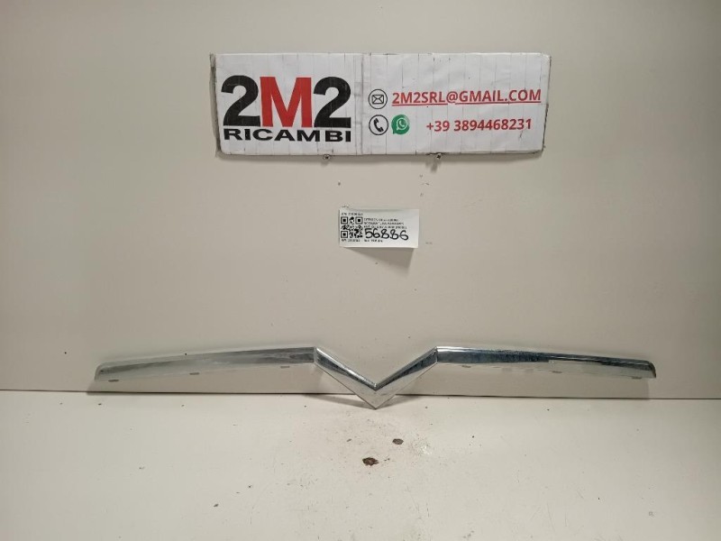 Modanatura Paraurti ANT 20100620 Citroen C4 I 2005