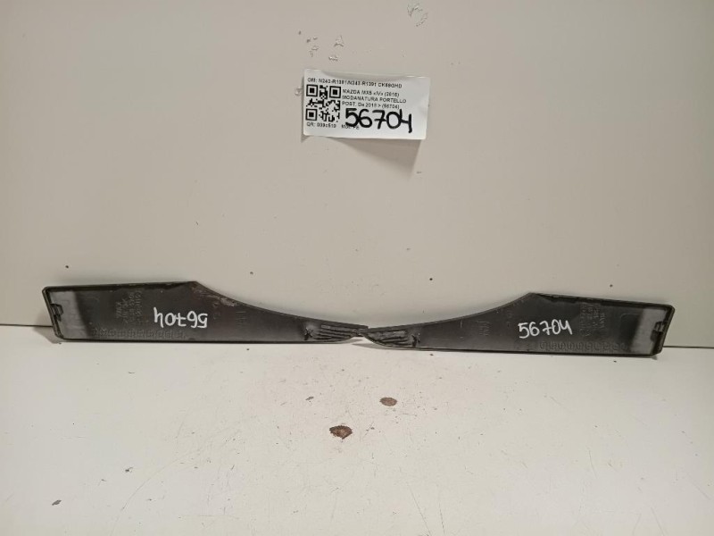 Modanatura Portello POST N243-R1381N243-R1391 Mazda MX5 IV 2015