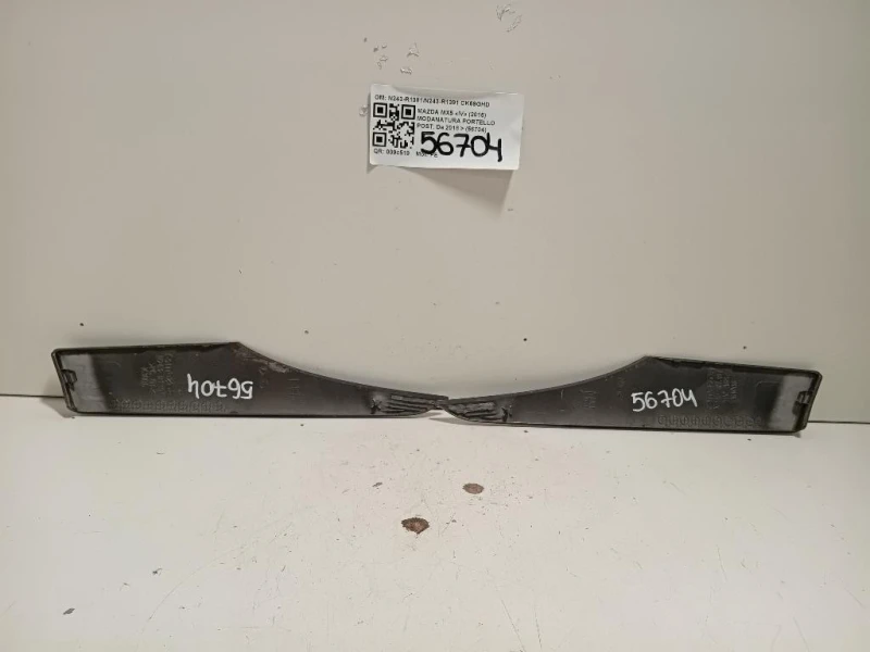 Modanatura Portello POST N243-R1381N243-R1391 Mazda MX5 IV 2015
