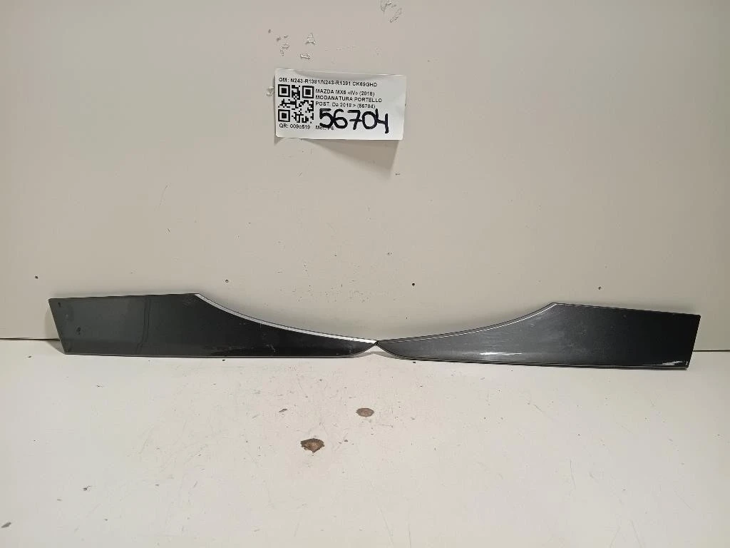 Modanatura Portello POST N243-R1381N243-R1391 Mazda MX5 IV 2015