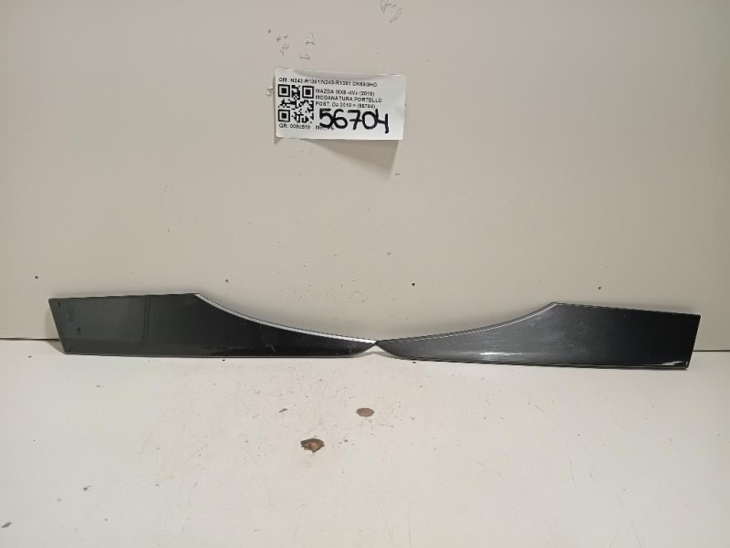 Modanatura Portello POST N243-R1381N243-R1391 Mazda MX5 IV 2015