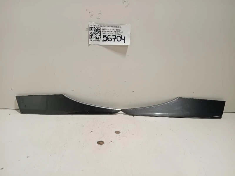 Modanatura Portello POST N243-R1381N243-R1391 Mazda MX5 IV 2015