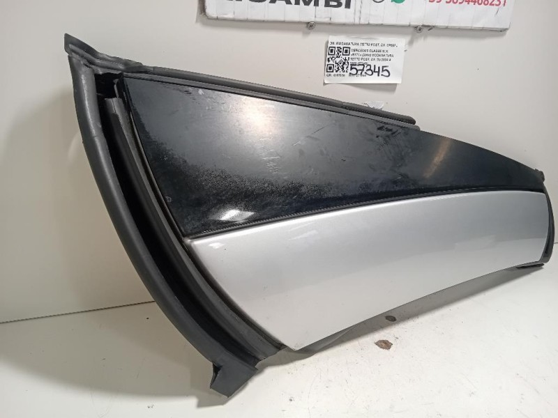 Modanatura Tetto POST DX MODANATURA TETTO POST DX Mercedes Classe SLK R171 2004
