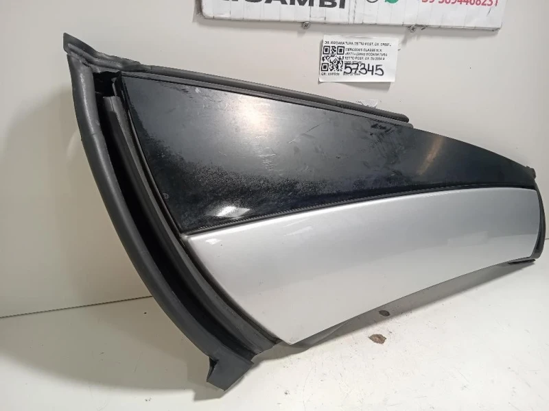Modanatura Tetto POST DX MODANATURA TETTO POST DX Mercedes Classe SLK R171 2004