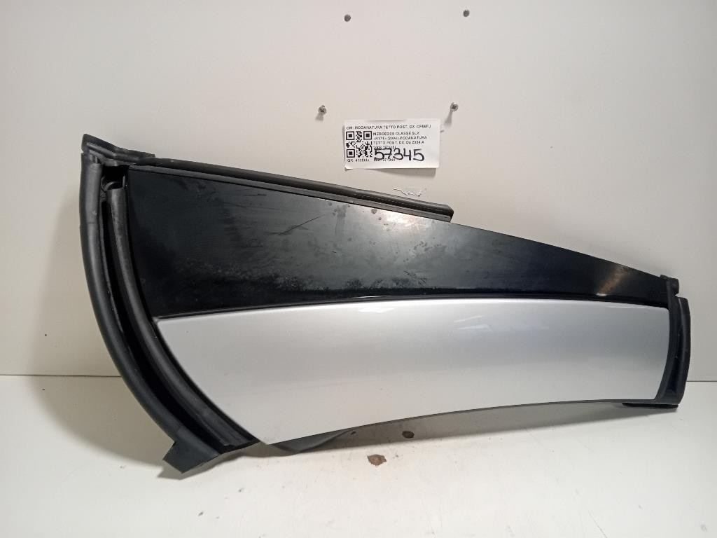 Modanatura Tetto POST DX MODANATURA TETTO POST DX Mercedes Classe SLK R171 2004