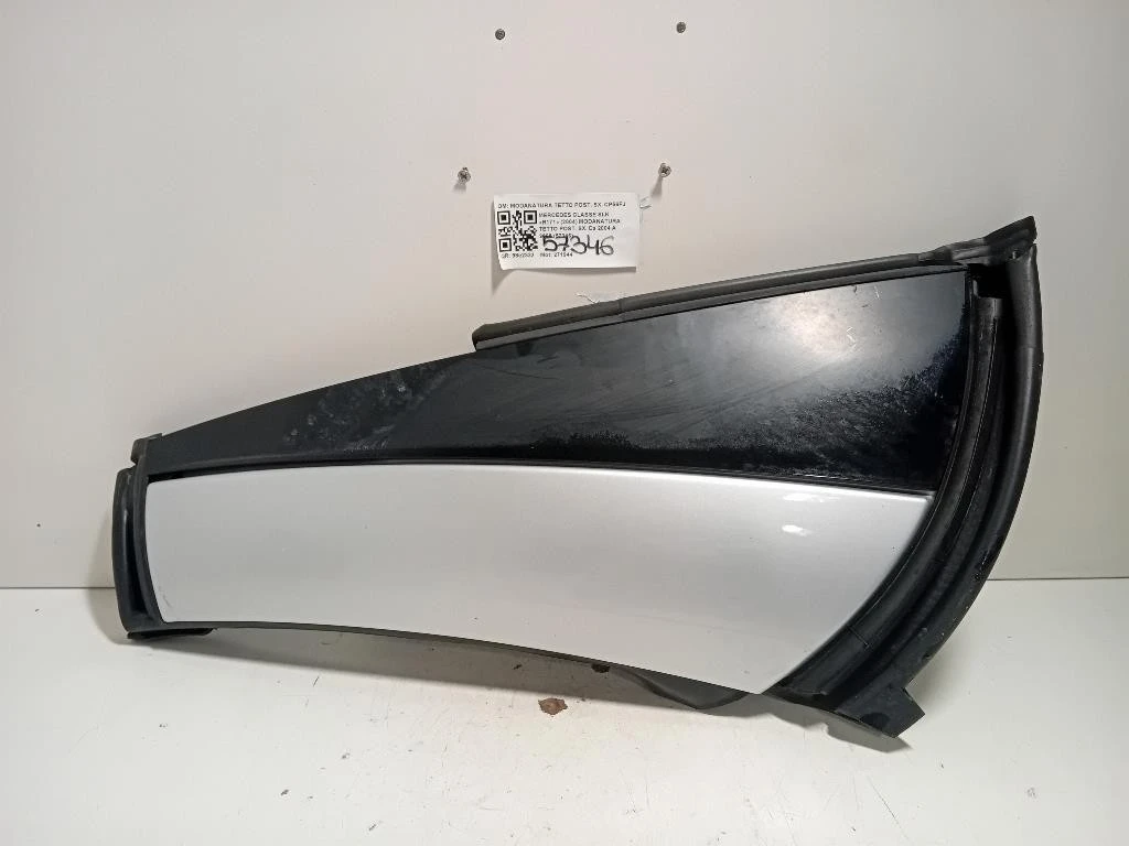 Modanatura Tetto POST SX MODANATURA TETTO POST SX Mercedes Classe SLK R171 2004