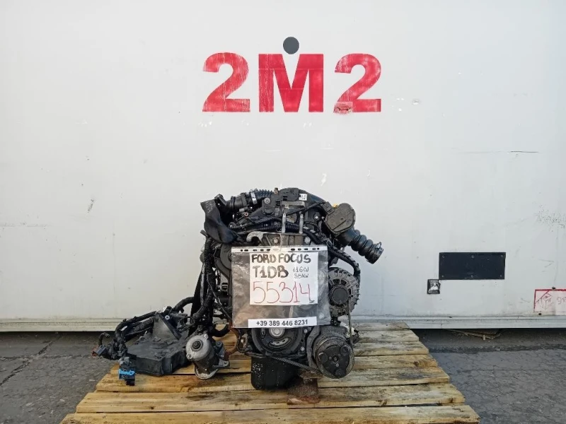 Motore Completo T1DB 116 CV 85 KW Ford Focus IV SW 2011