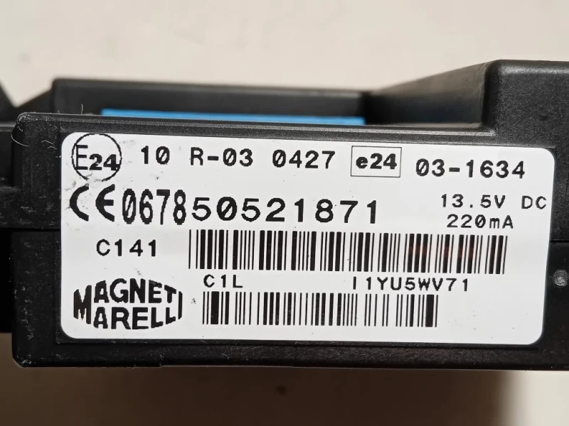 Modulo Bluetooth 50521871 Alfa Romeo Giulietta 2010