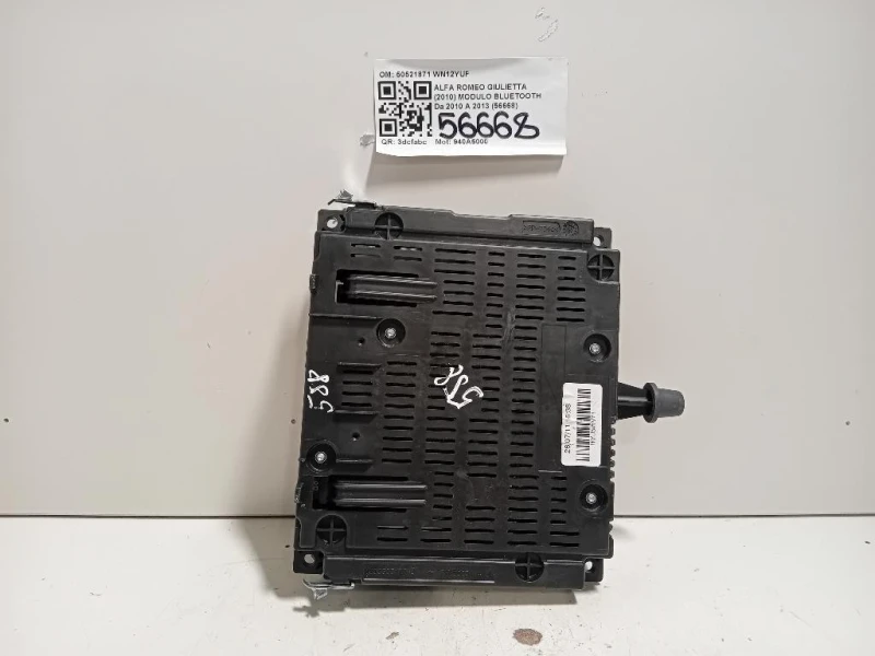 Modulo Bluetooth 50521871 Alfa Romeo Giulietta 2010