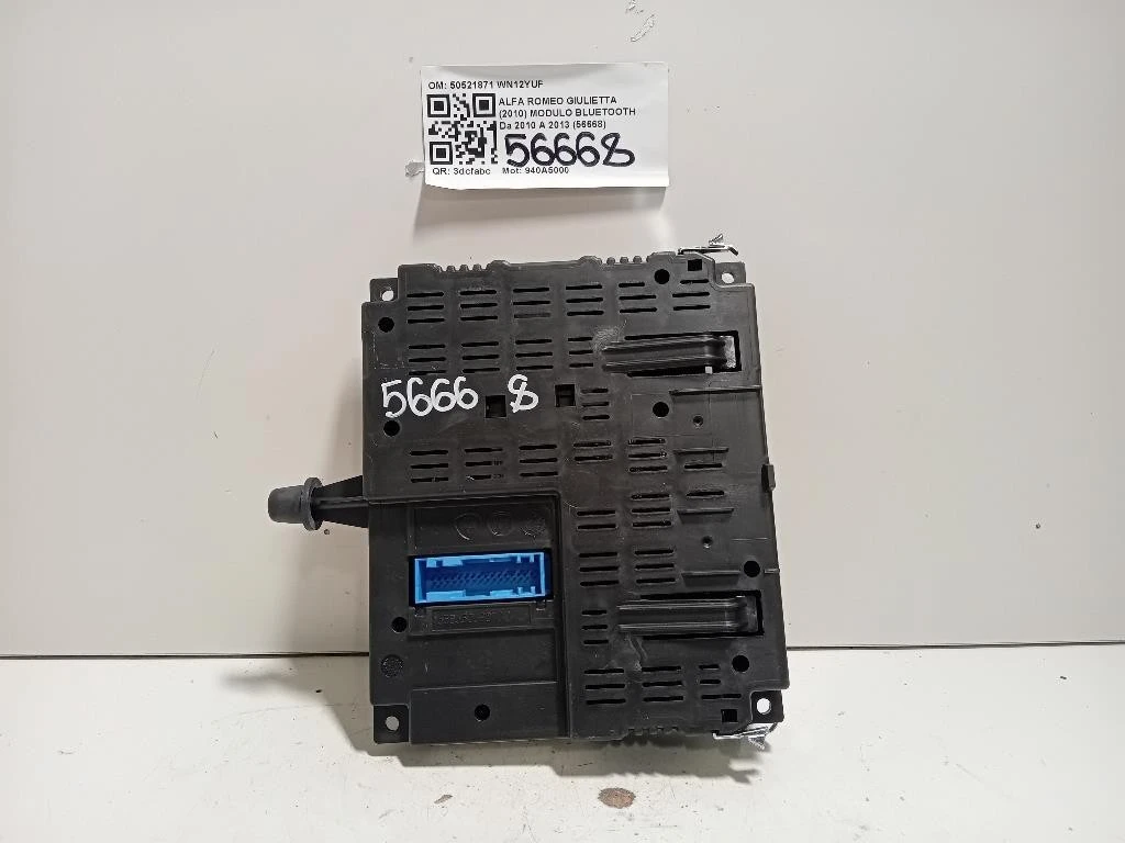 Modulo Bluetooth 50521871 Alfa Romeo Giulietta 2010